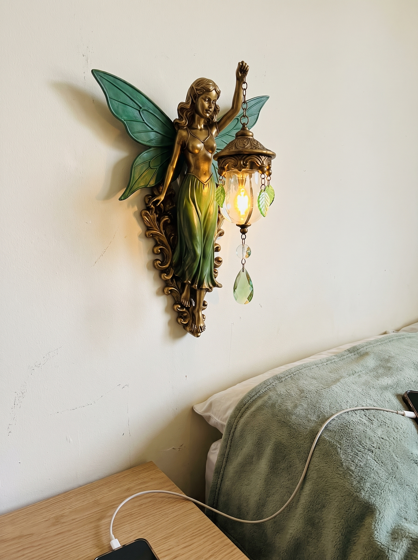 Customer photo bedroom