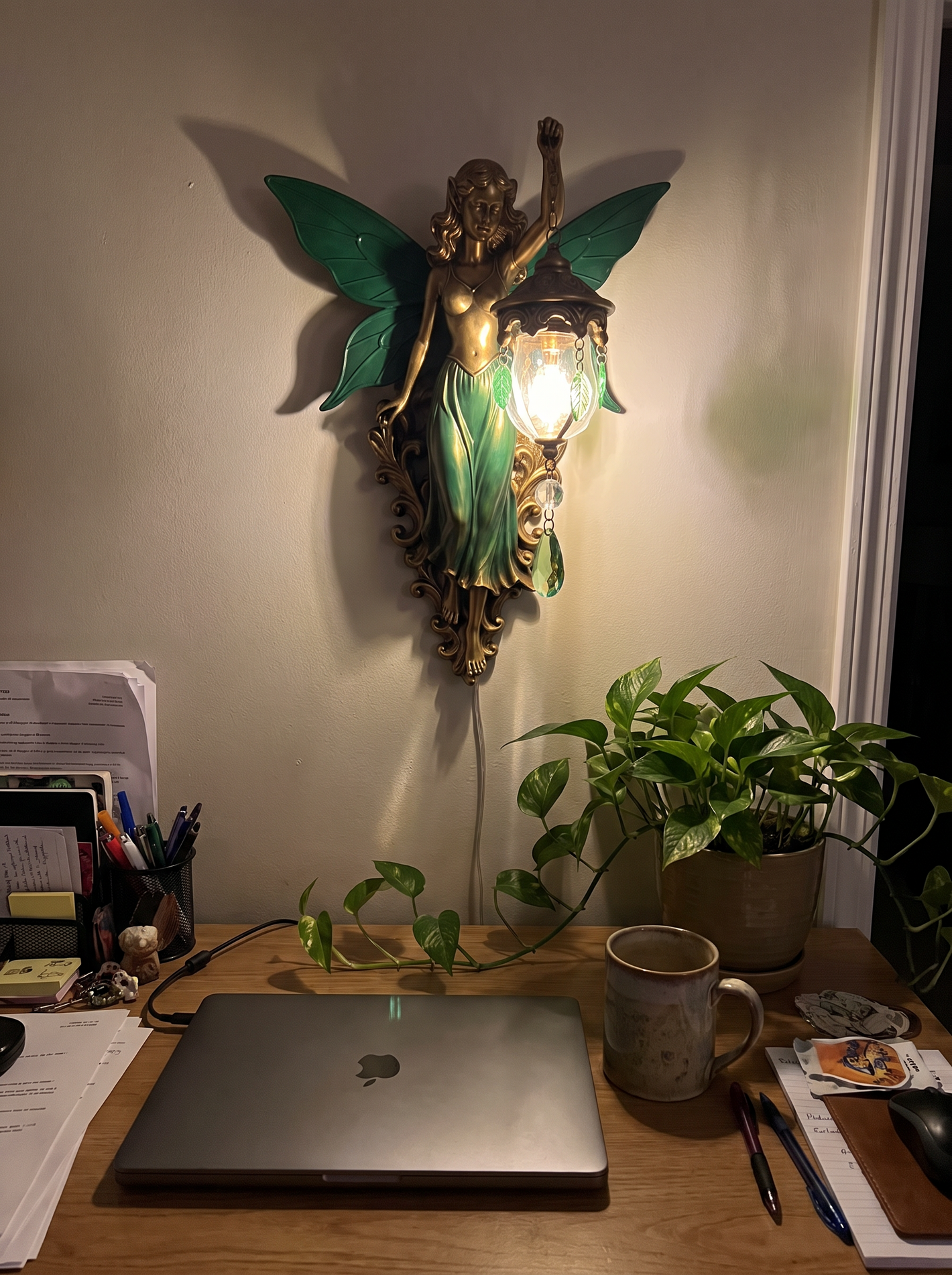 Customer photo desk