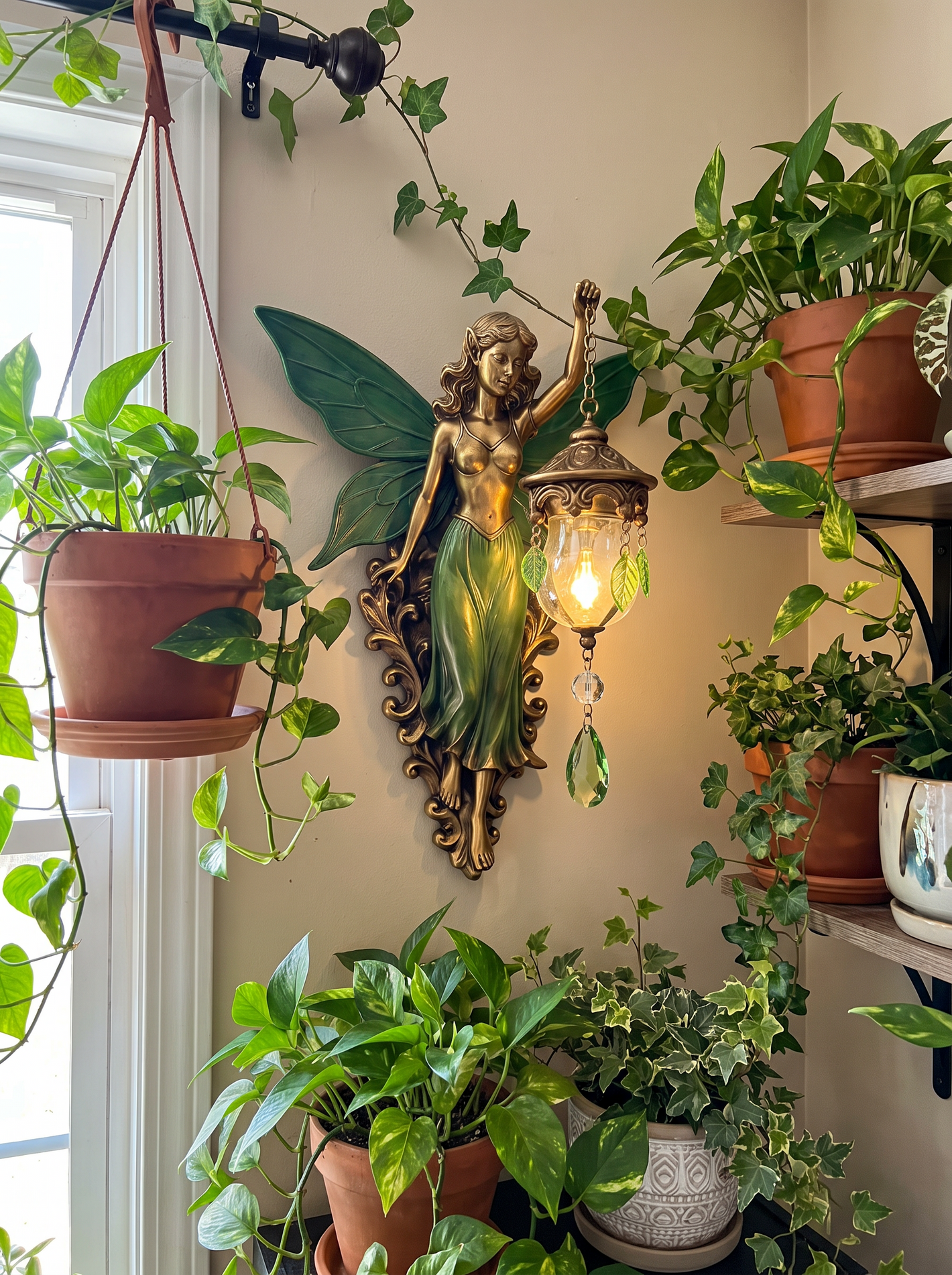 Customer photo plant corner