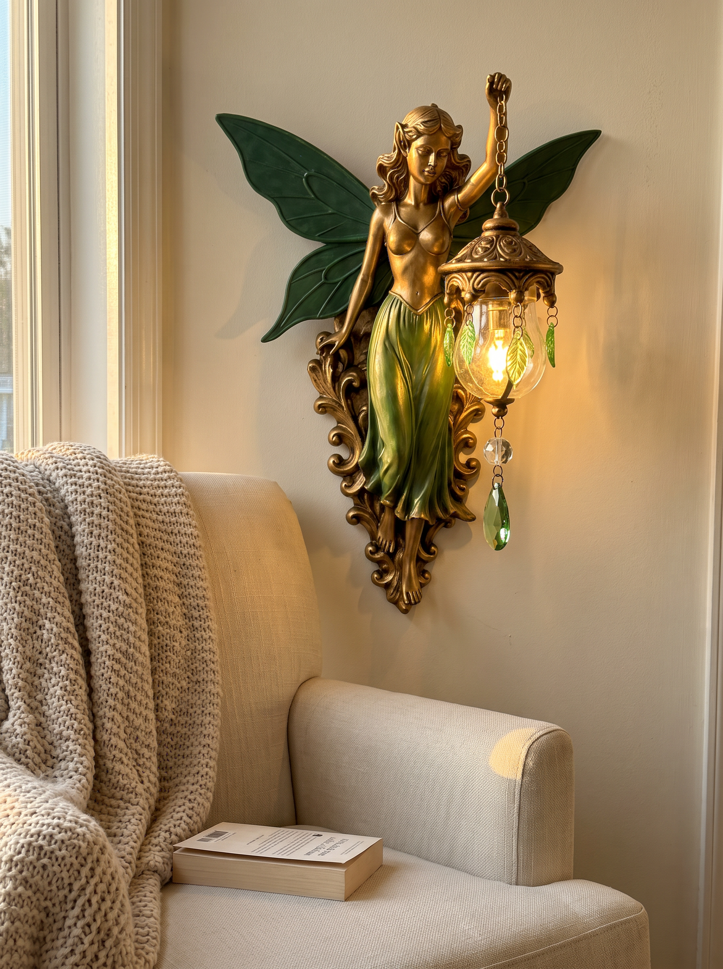 Customer photo reading nook