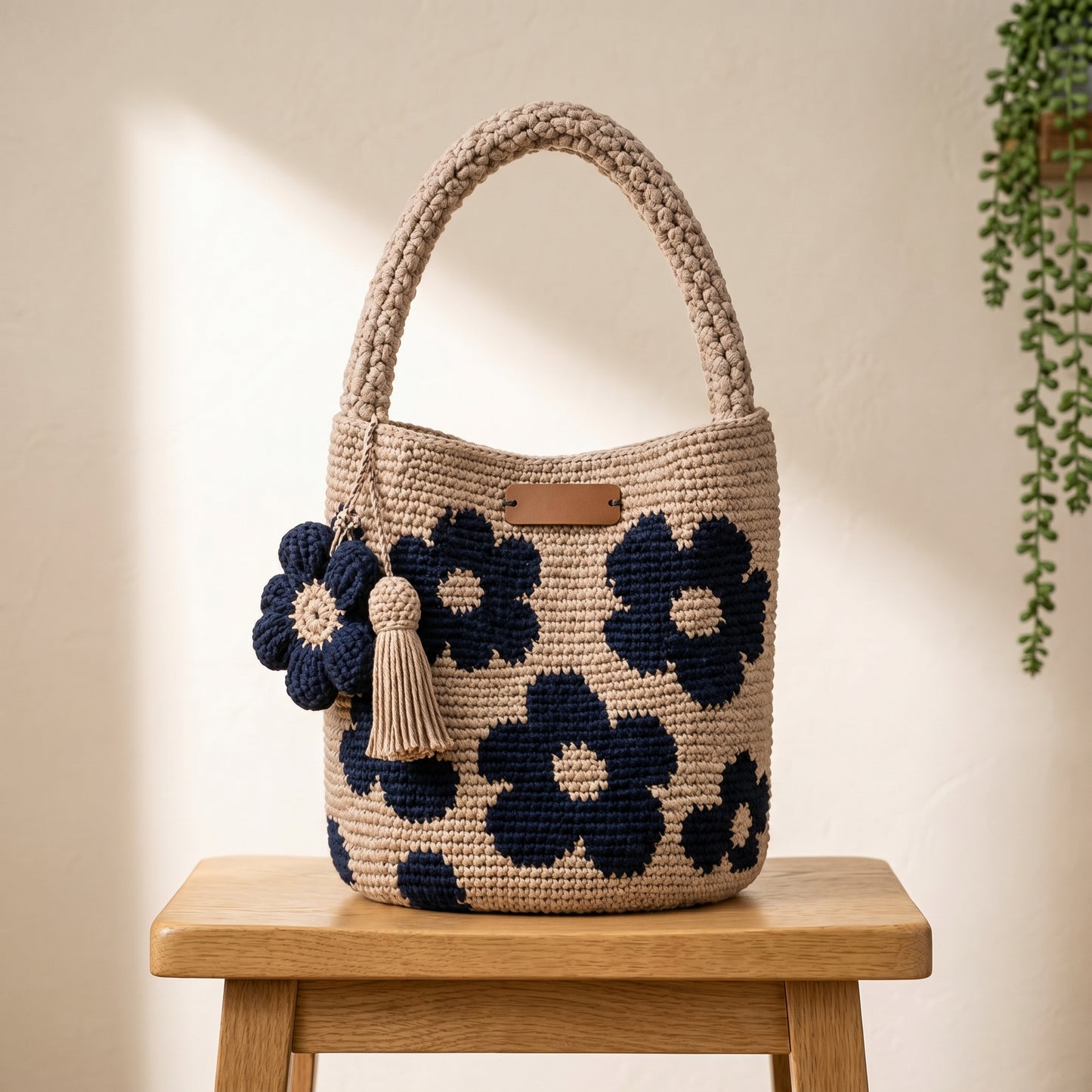 Crochet Flower Bag