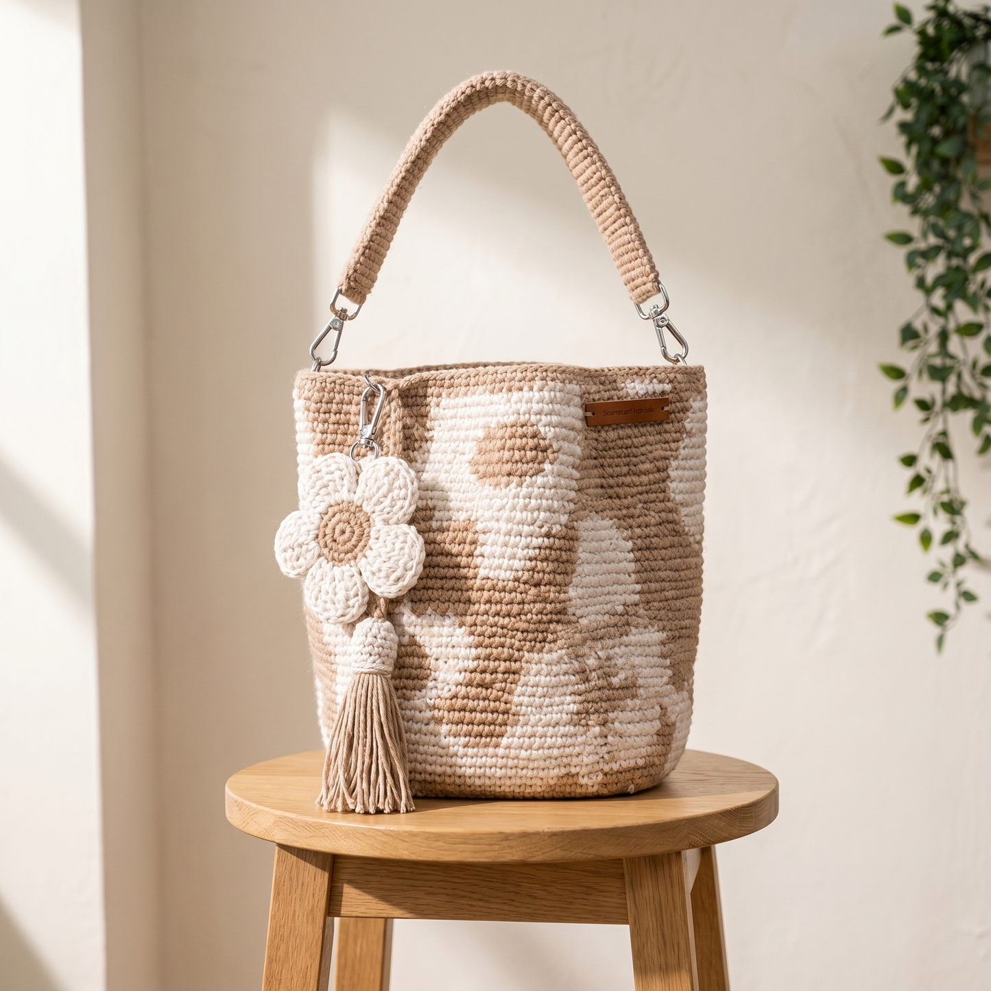 Crochet Flower Bag